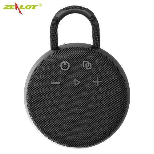 Zealot New Zealot S77 Black 5W Wireless Bluetooth Speaker Item | Buy Zealot New Zealot S77 Black 5W Wireless Bluetooth Speaker | SPOP Enterprise Global
